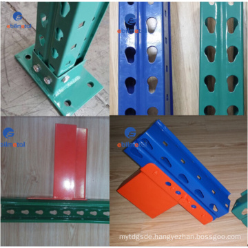 USA Popular Heavy Duty Adjustable 76.2mm Teardrop Pallet Rack